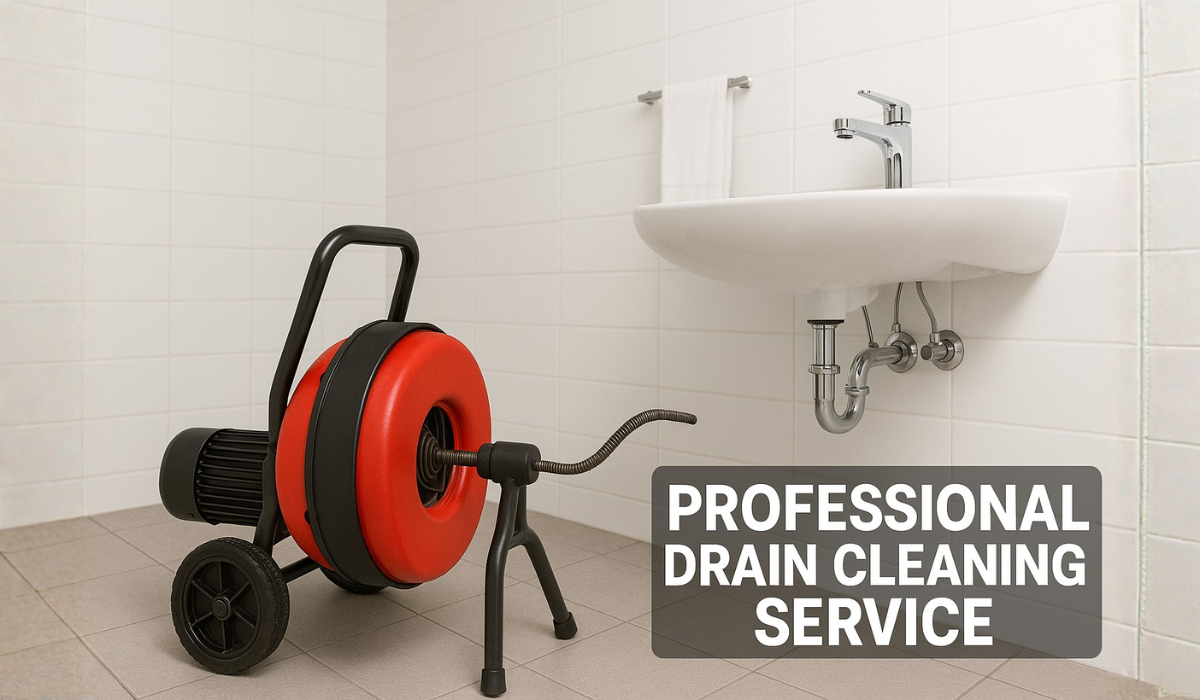 5 Signs You Need a Professional Drain Cleaning Service