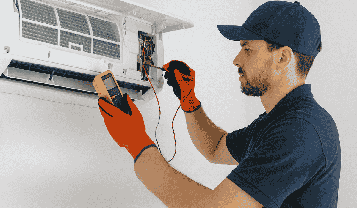 What Happens During a Professional Air Conditioning Repair Visit?
