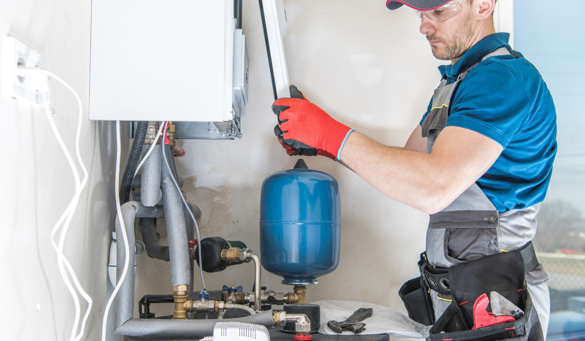 Water Heater Leak Caused Black Mold? Here’s Who to Call First