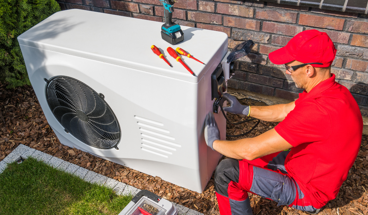 heating replacement indoor air quality