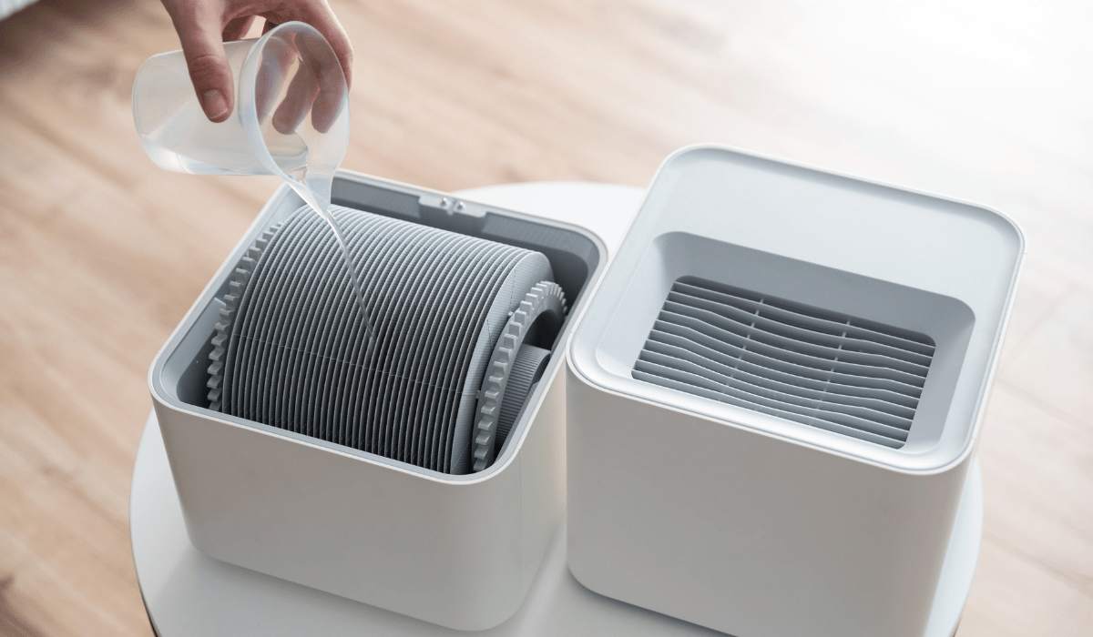 winter air quality at home