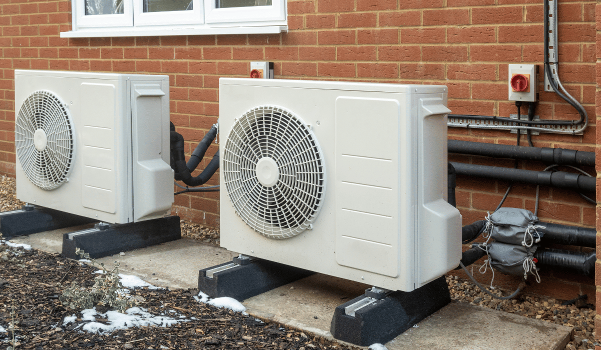 commercial heat pumps for hotels