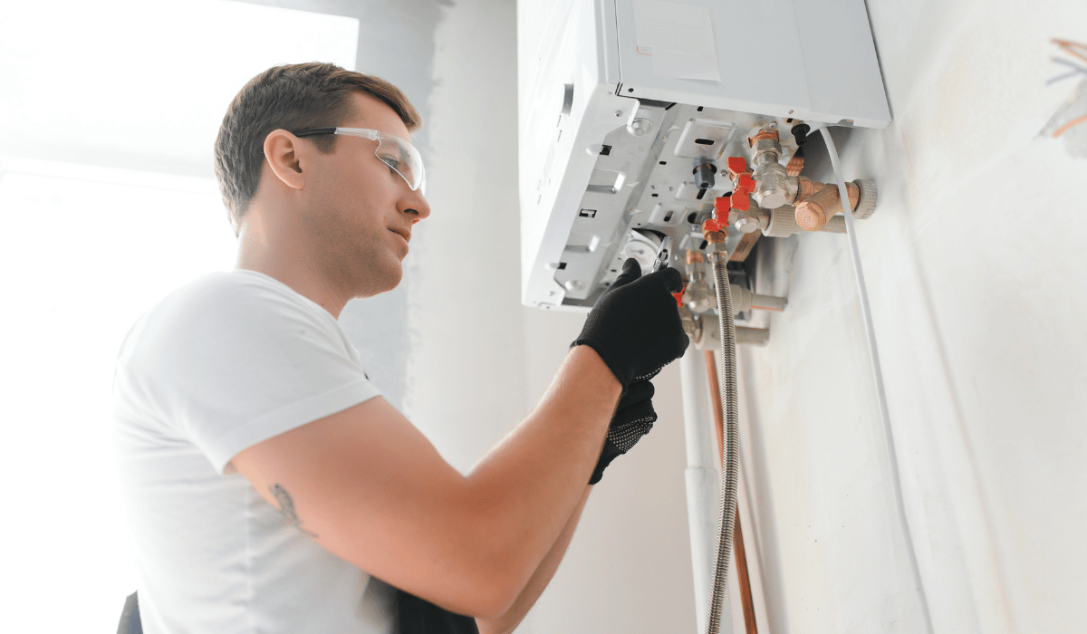 tankless water heater installation & repair
