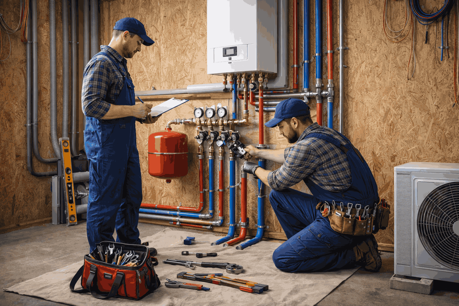 How to Get Professional Heating Installation in Buford