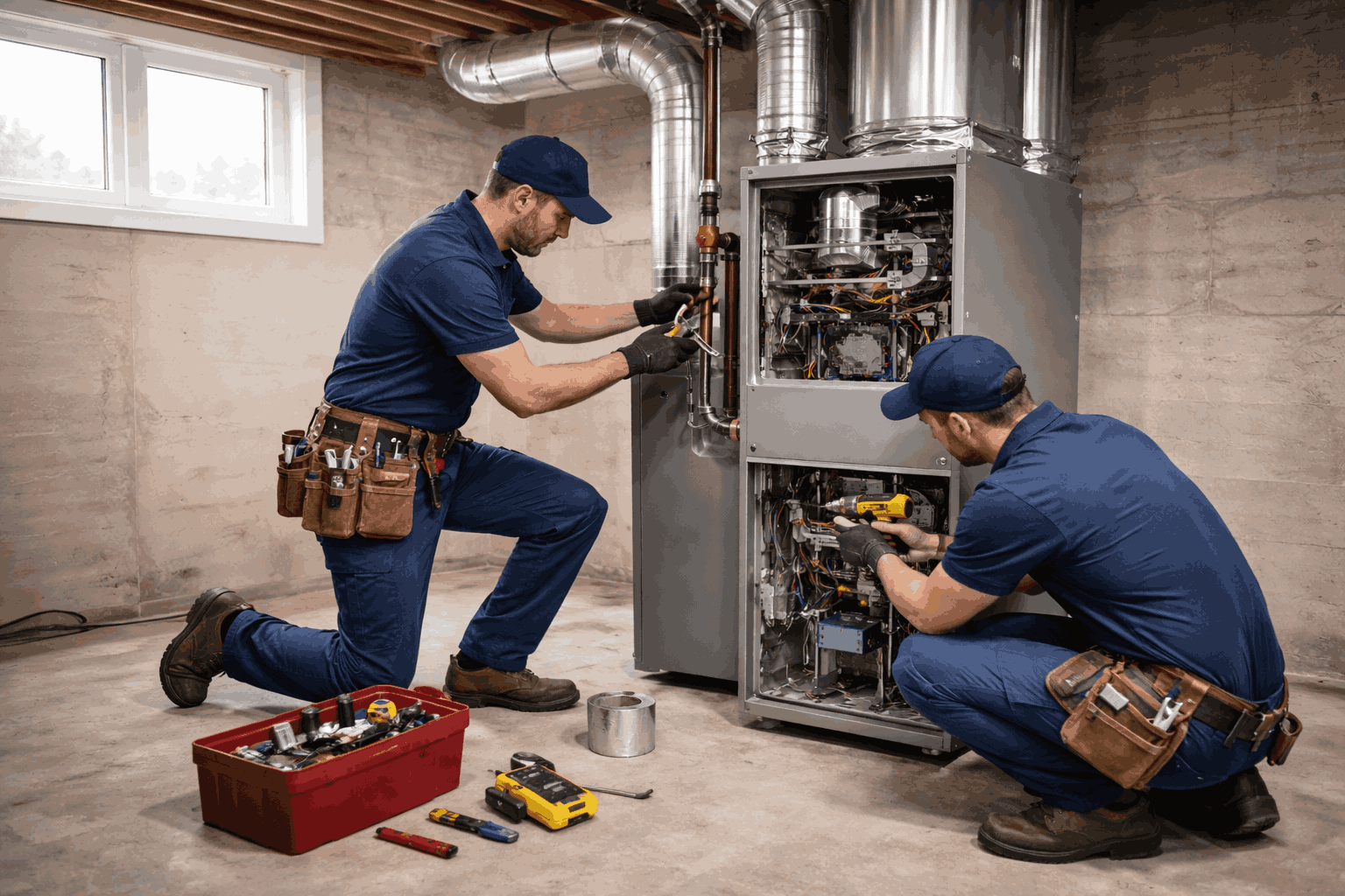 Heating Installation in Flowery Branch GA: Ensure Year-Round Comfort