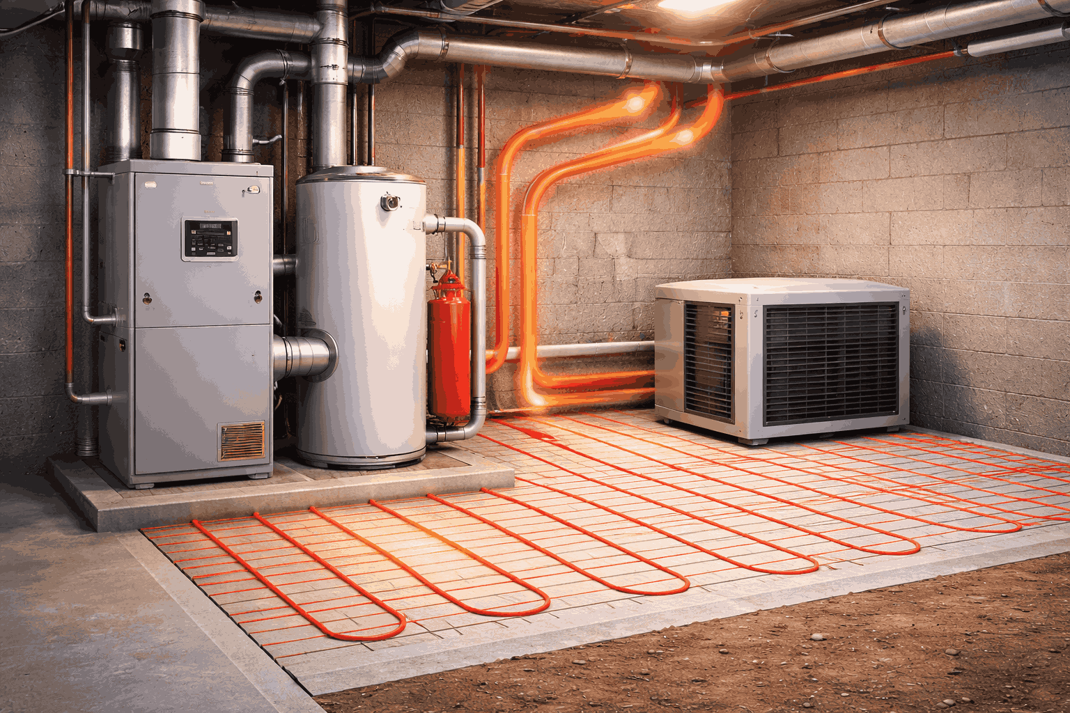 Winter Heating System Performance: Energy Efficiency Tips and Repair Guidance
