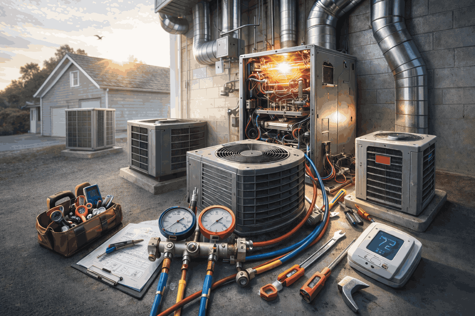 Professional Heating Services in Duluth, GA – Stay Warm & Comfortable This Winter