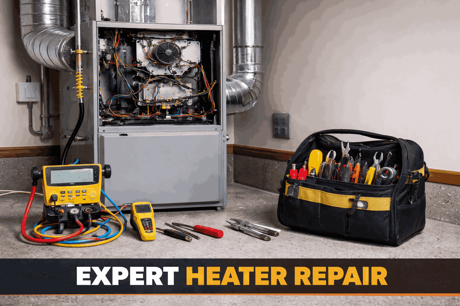 Need Expert Heater Repair in Dunwoody, GA? Get Fast, Reliable 24/7 Service Today!