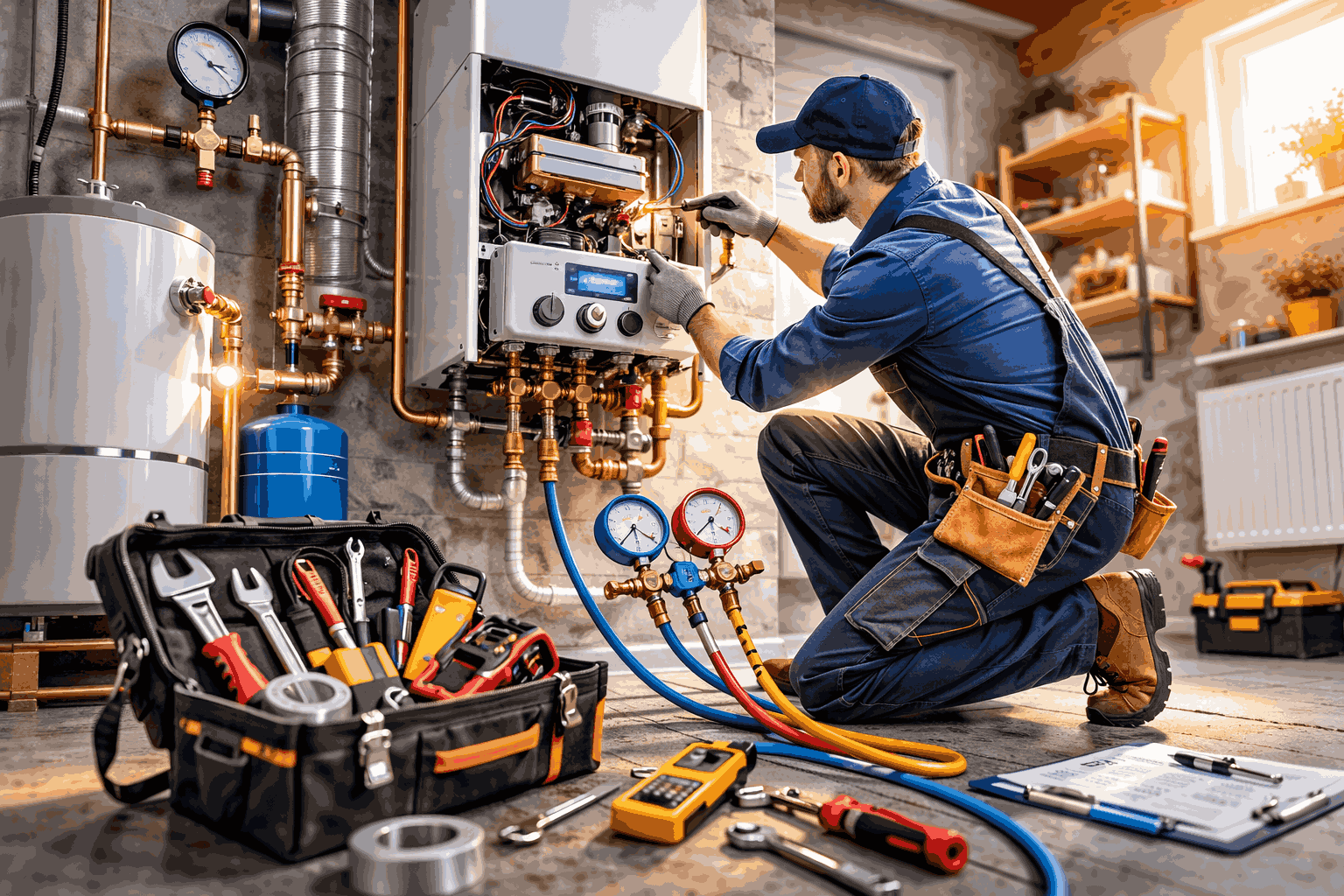 Exceptional Heating Services in Tucker, GA – Ensuring Comfort & Reliability