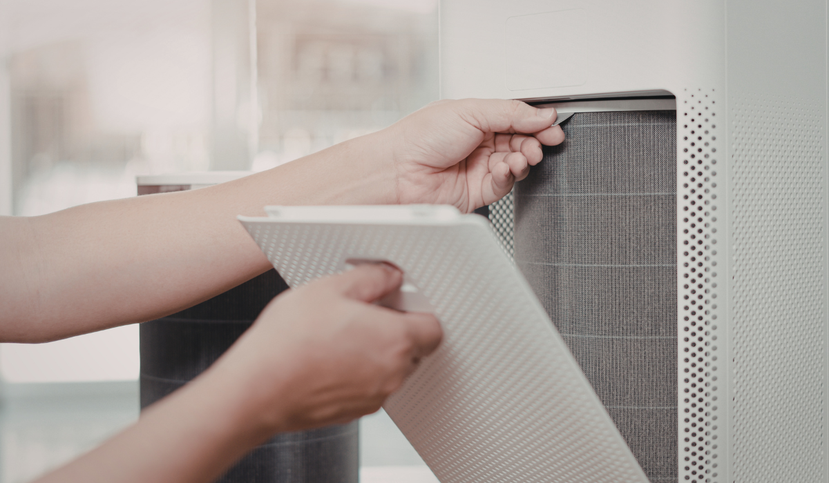 HVAC Air Purifier Installation