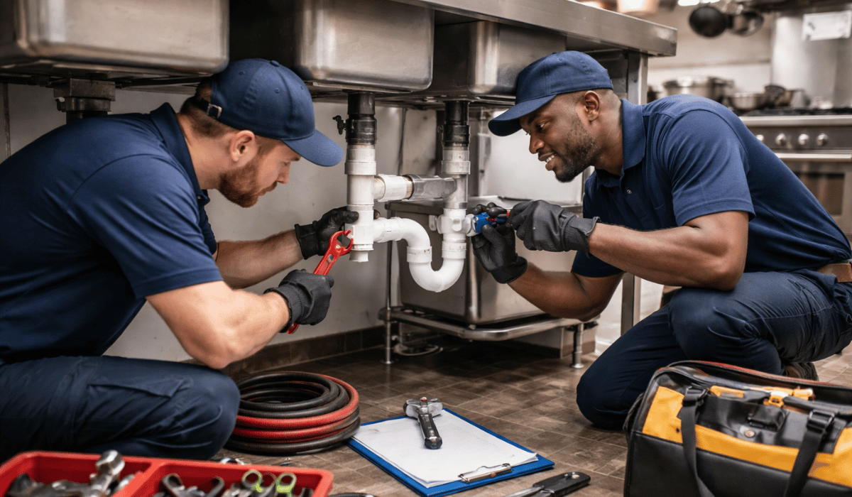 Benefits of Regular Plumbing Maintenance for Commercial Kitchens