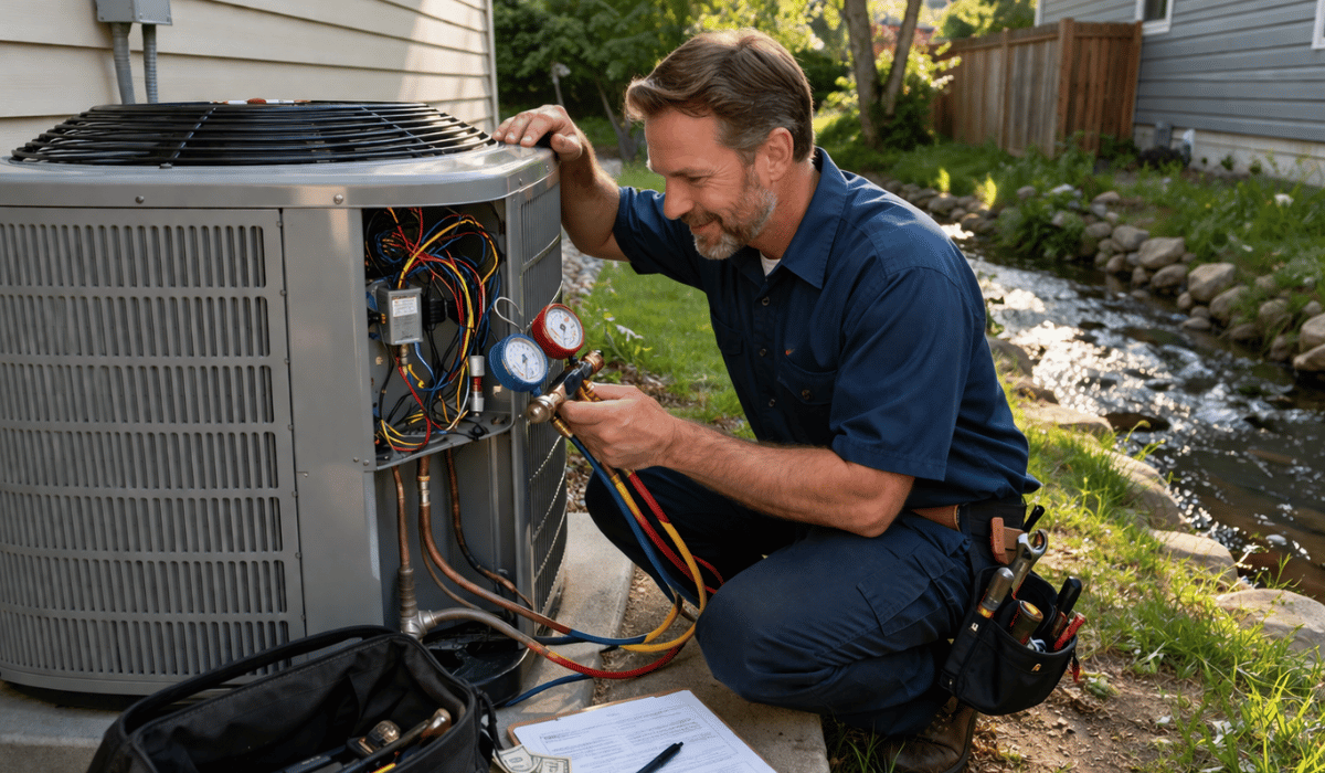 Preventive AC Care Is a Long-Term Investment