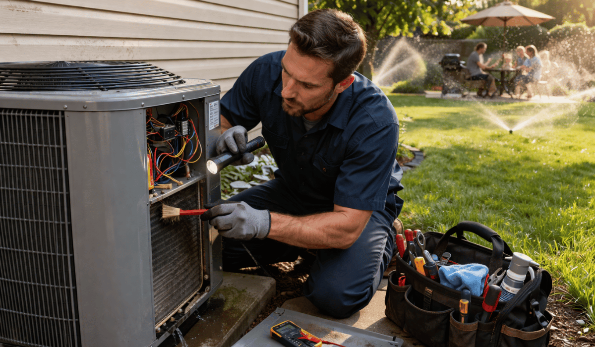 How Routine Maintenance Prepares Your System for Peak Season