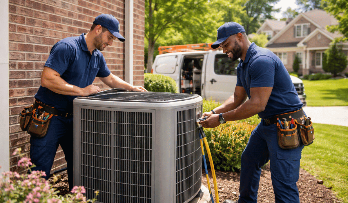 How Local Air Conditioning Installation in Johns Creek, GA Benefits Your Home or Business
