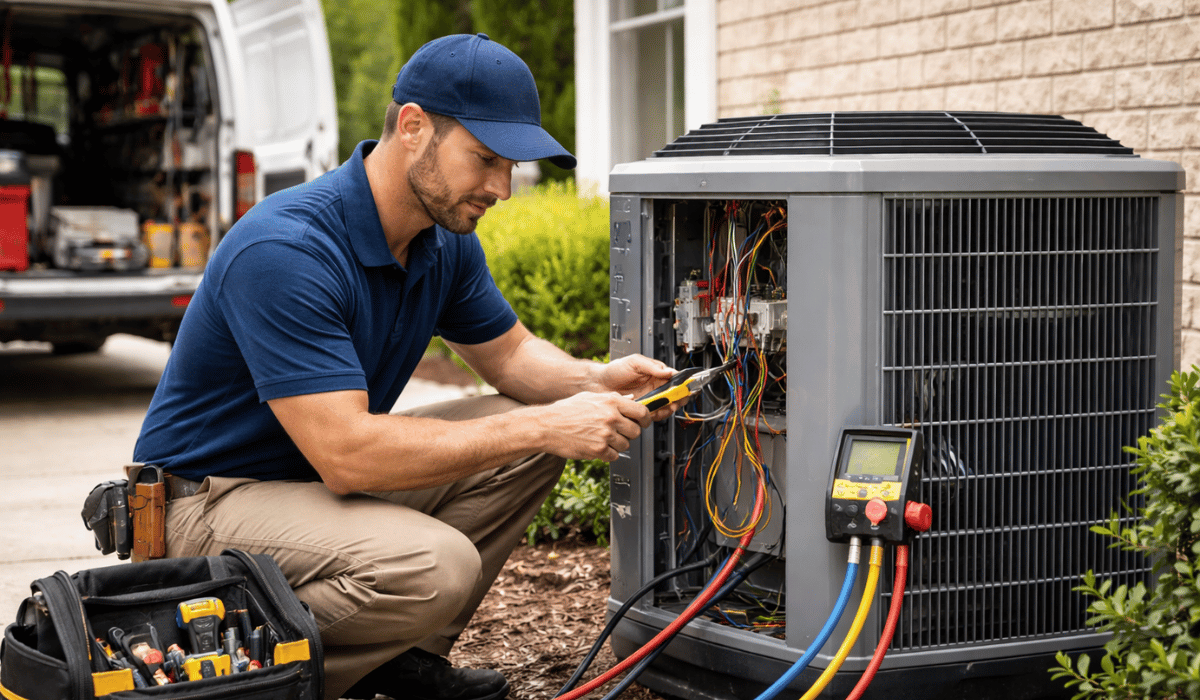 How Professional Air Conditioning Repair in Peachtree Corners, GA Saves You Time and Money