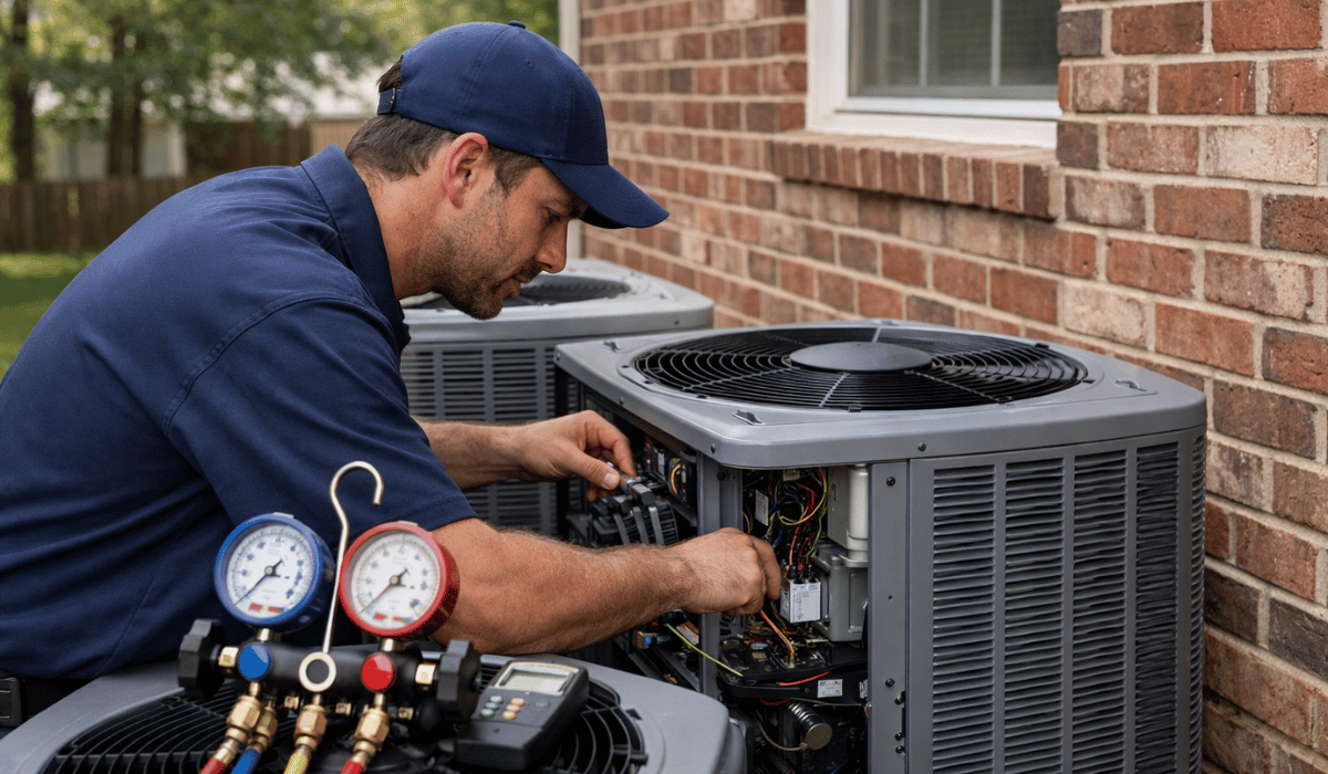 Keep your AC Running Smoothly with Air Conditioner Repair in Suwanee, GA