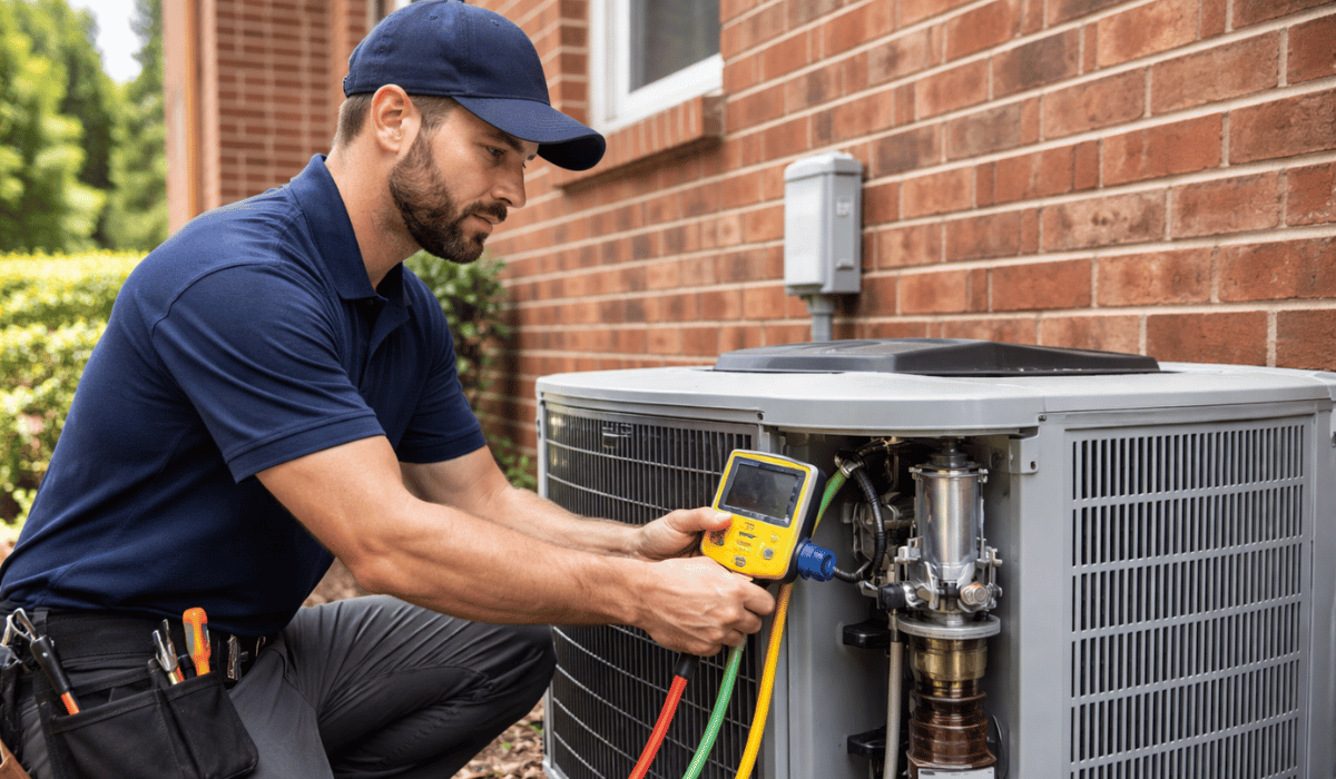 Hire emergency ac repair near me in Norcross to solve the short circuit of your air conditioner