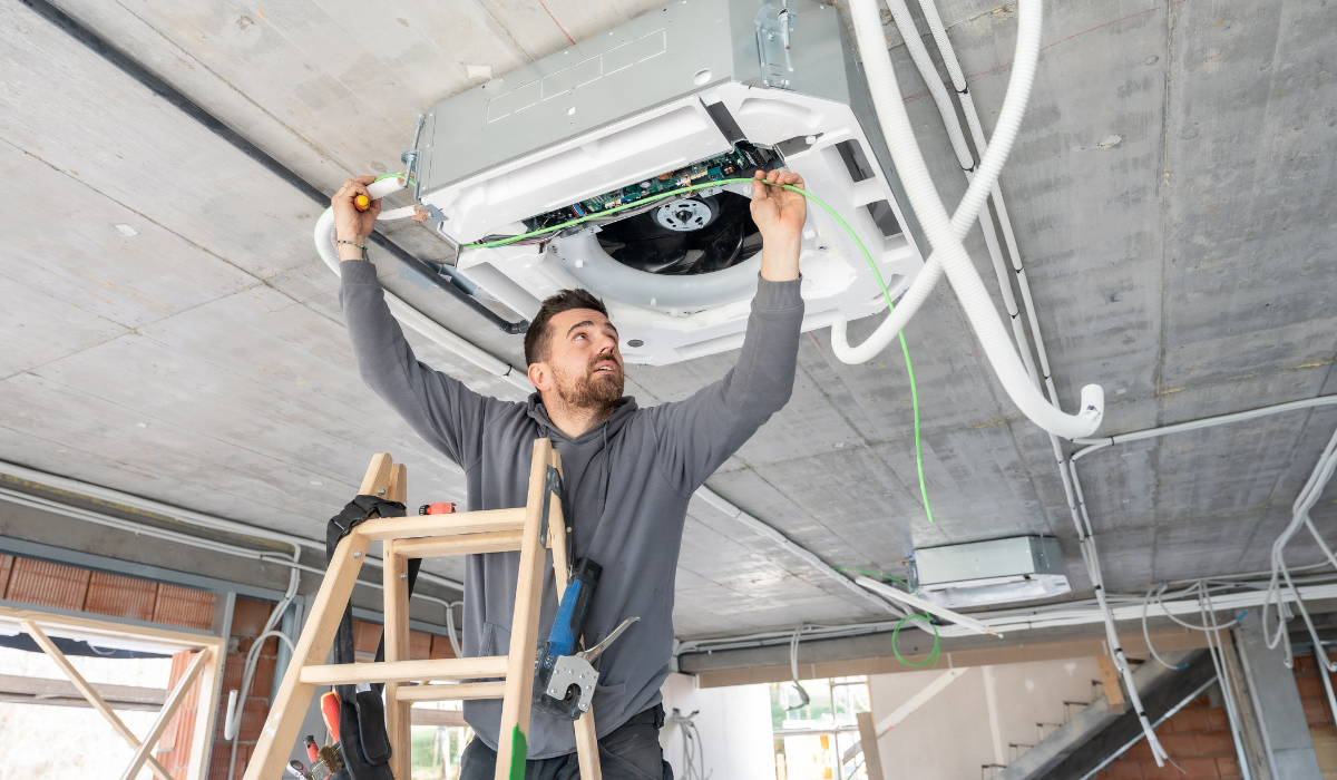 What Is Included in Commercial HVAC Maintenance?