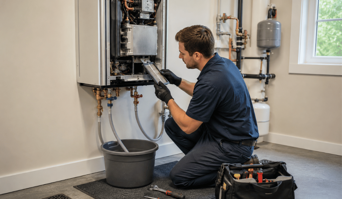 Annual Tankless Water Heater Maintenance Checklist