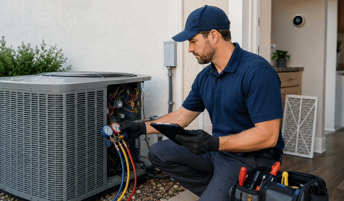 The 18-Point AC Maintenance Checklist and Why Each Step Matters