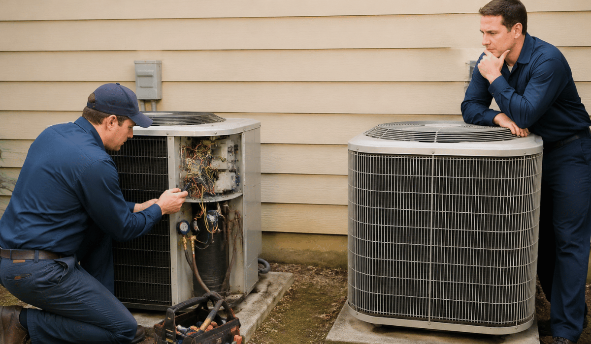 When AC Repair Is Enough and When Replacement Makes More Sense