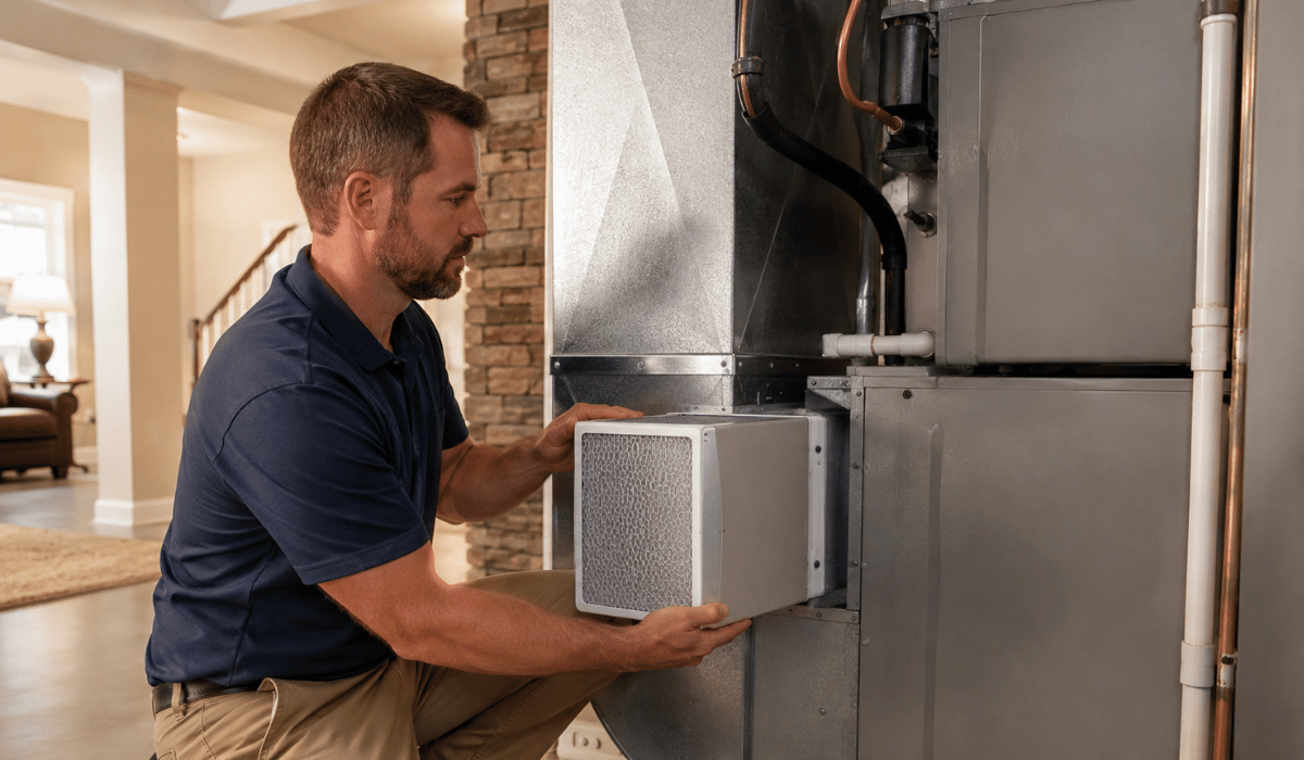 What HVAC Air Purifier Installation Near Me in Gwinnett County Means for Your Home and When Purification Makes Sense