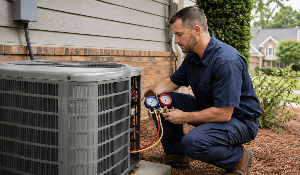 Your AC Breaks Down in Suwanee’s Worst Heat: Here’s What’s Actually Causing It