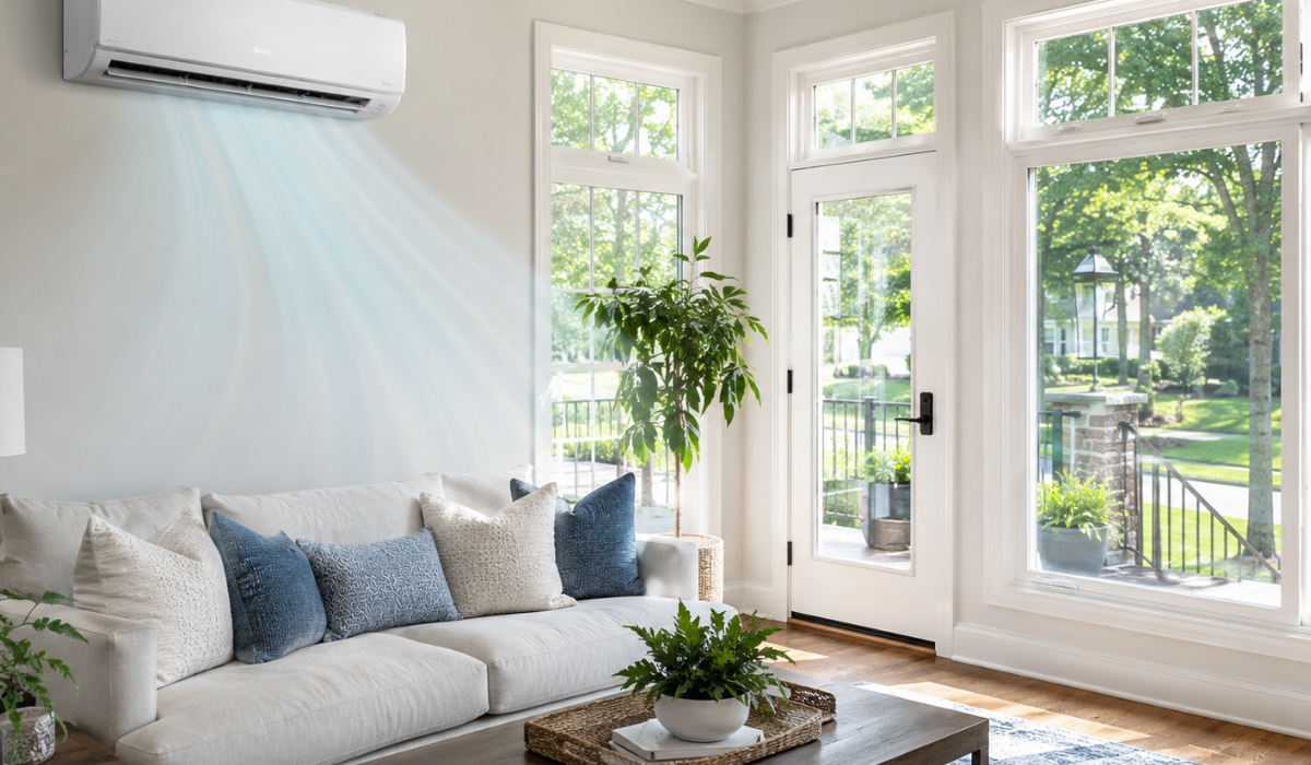 5 Mini Split Air Conditioner Benefits for Cumming, GA Homes
