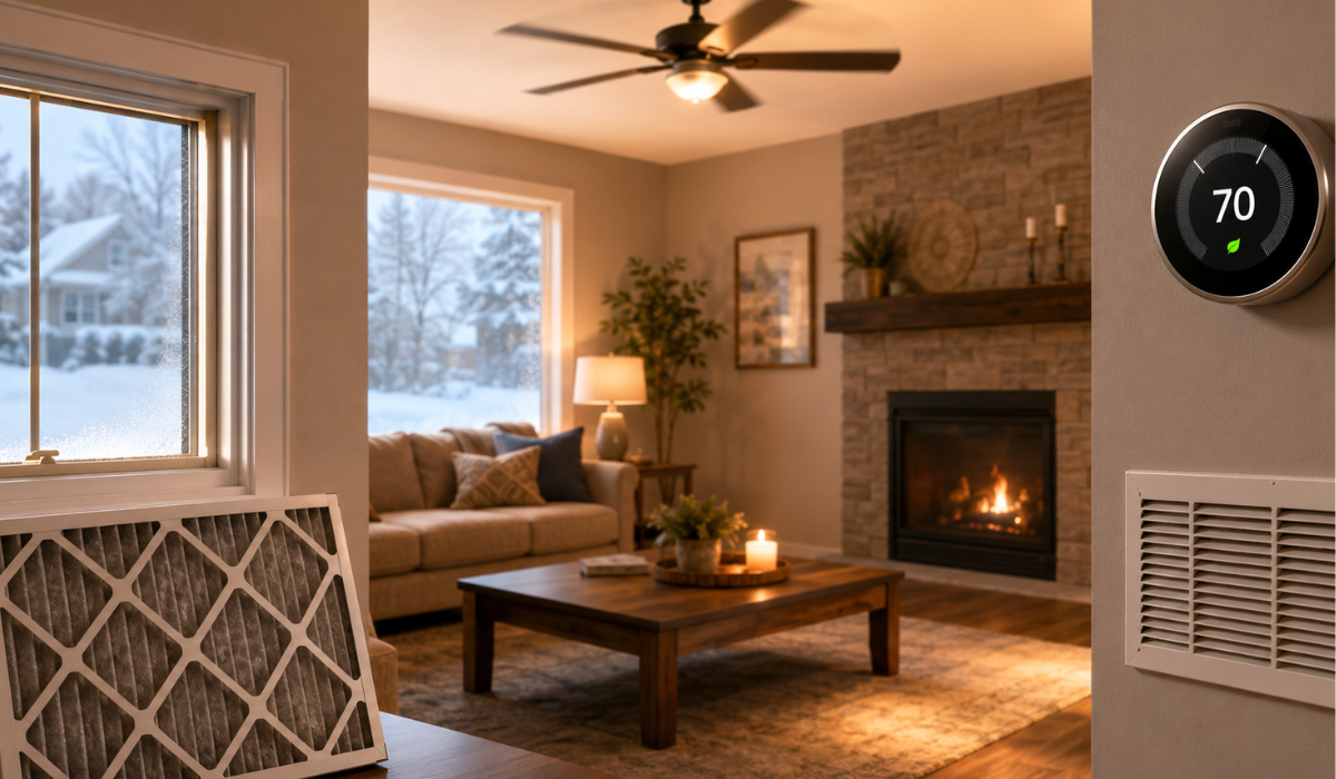 5 Home Heating Tips from Holtkamp HVAC