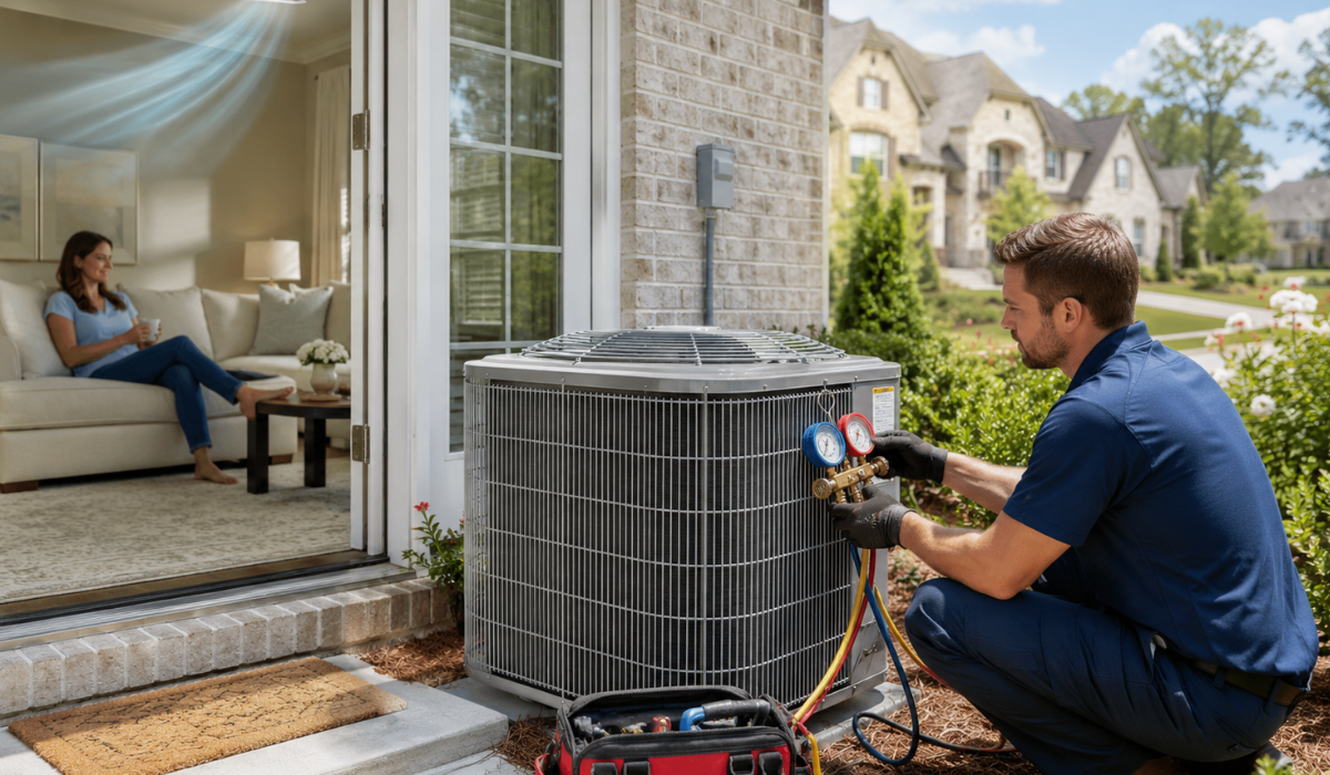 Air Conditioner Repair in Suwanee to Address Poor Cooling
