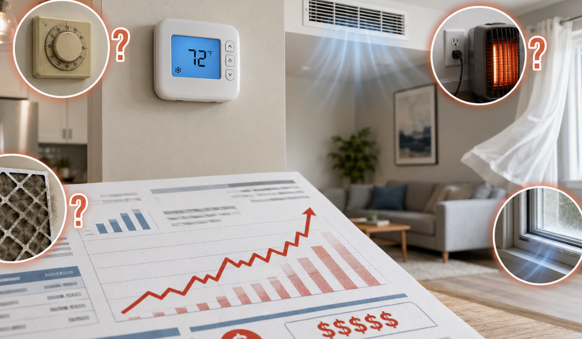 Four Myths About Crazy High Electricity Bills