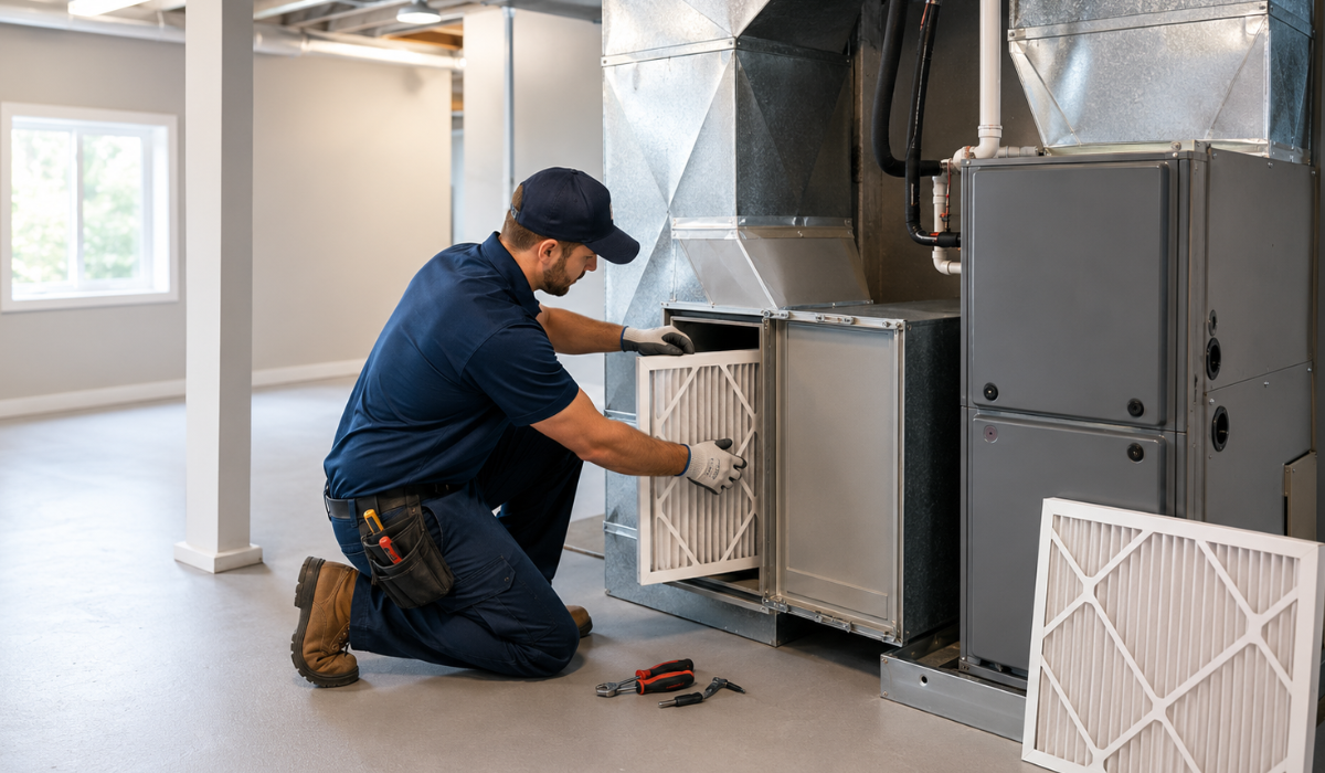 What Is an HVAC Air Purifier?