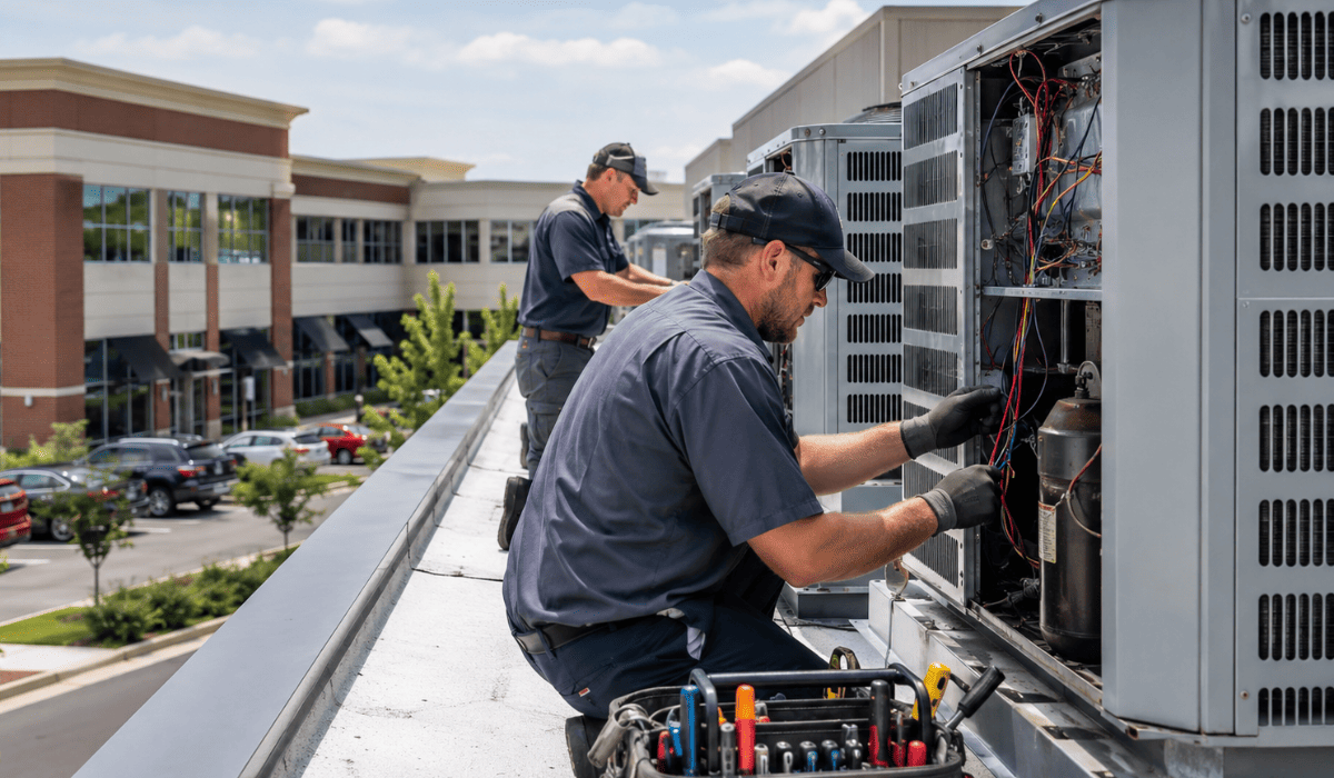 HVAC Goes Down at Work? Call Commercial HVAC Repair Experts in Gwinnett County