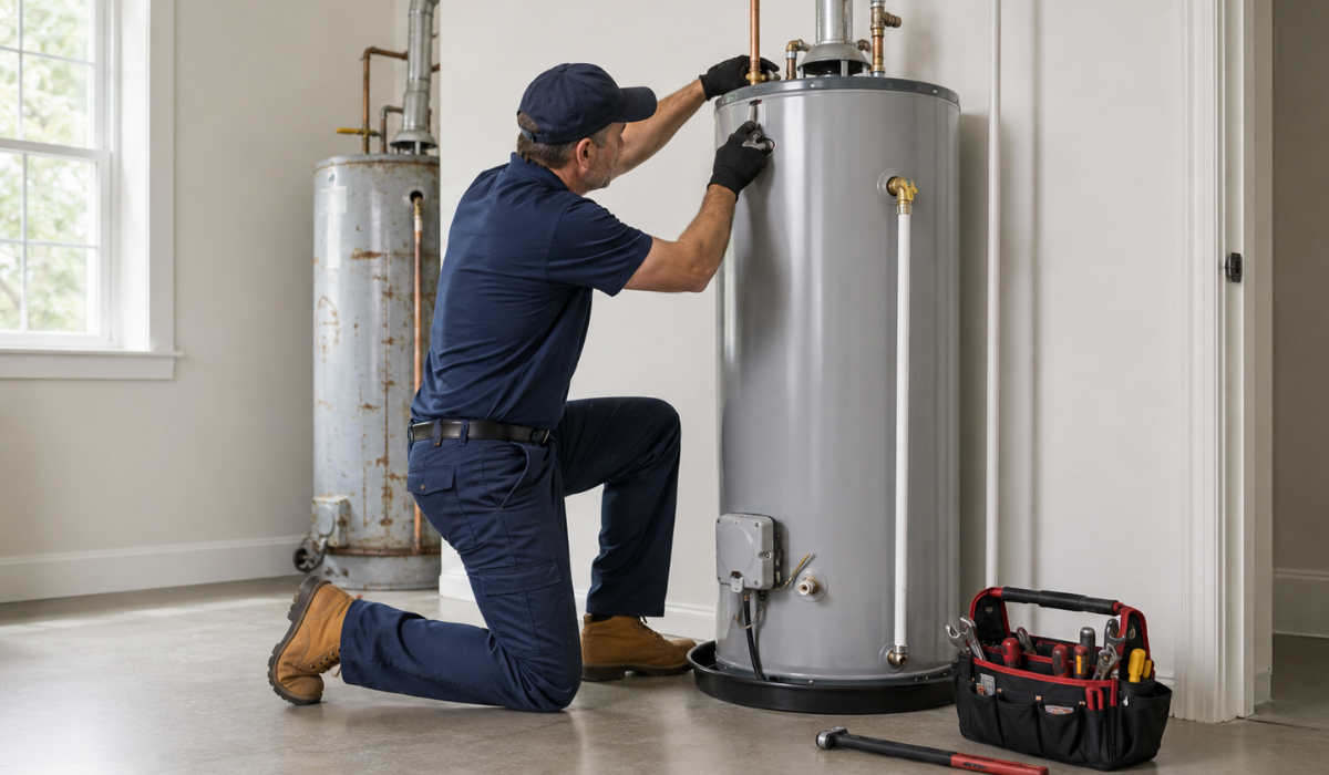 How Long Does Water Heater Installation Take in Suwanee, GA?