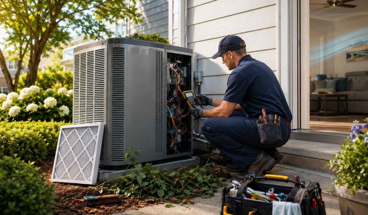 How Regular HVAC Maintenance Can Help Prevent Summer Breakdowns