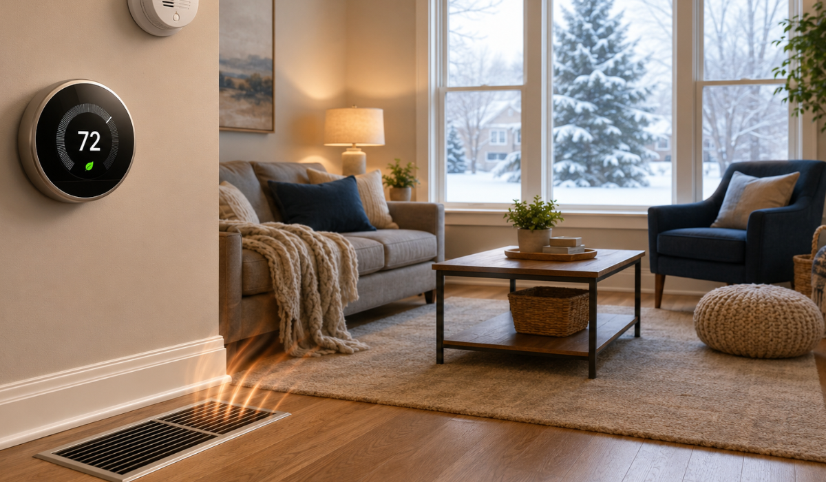 How to Safely Heat Your Home This Winter