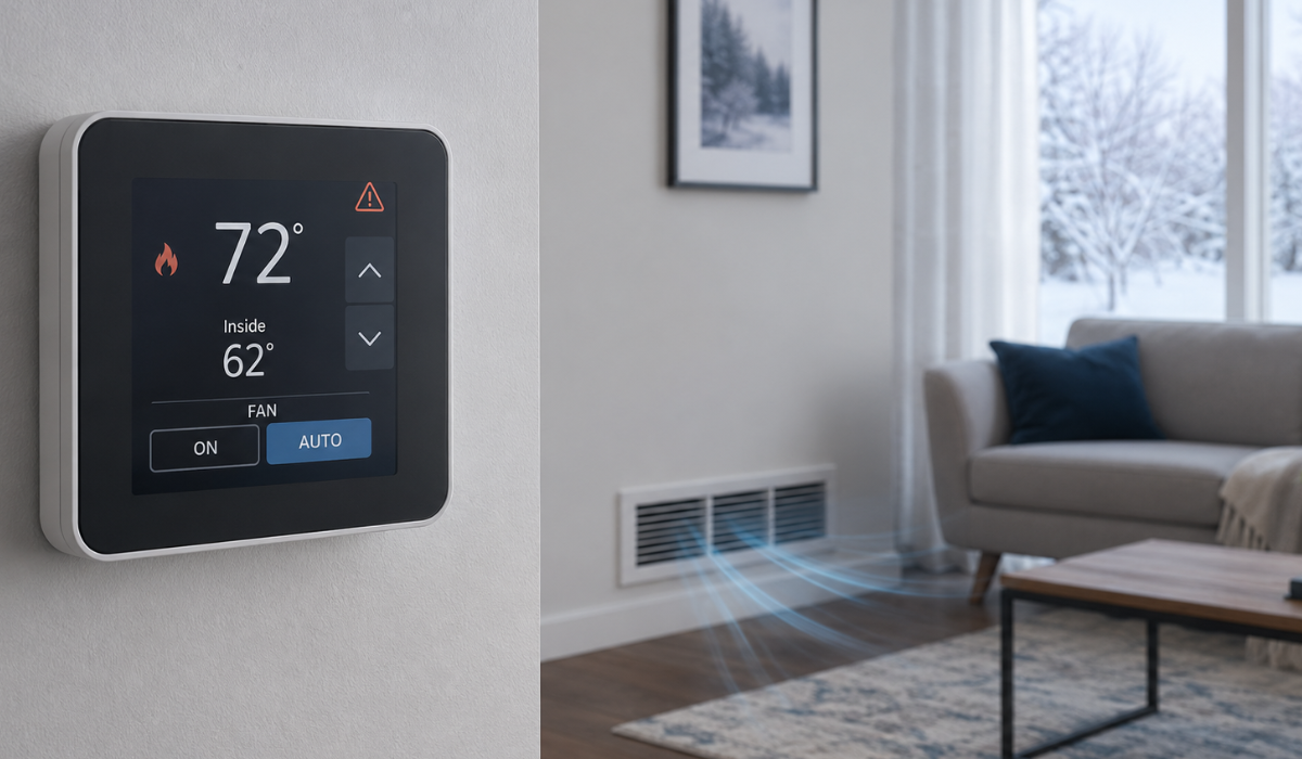 Incorrect Thermostat Settings or Malfunctions