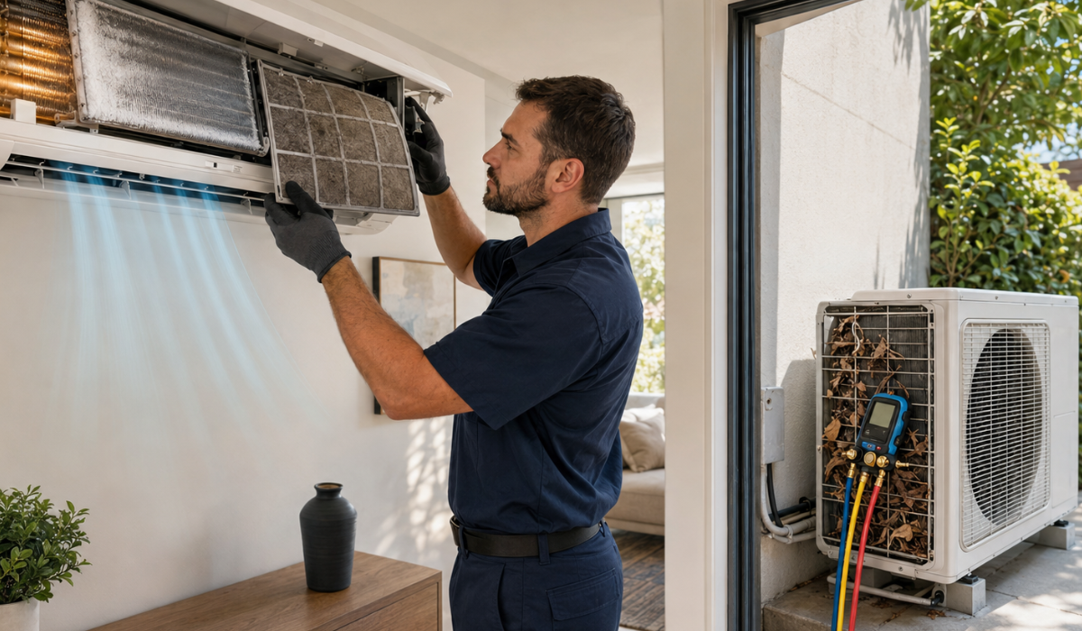 Mini Split Repair for AC Cooling Problems: Common Causes and Solutions
