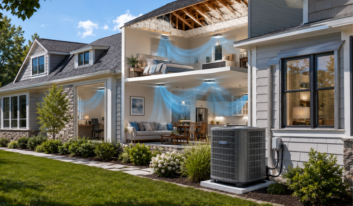 Proper AC Sizing Helps Prevent Wasted Energy