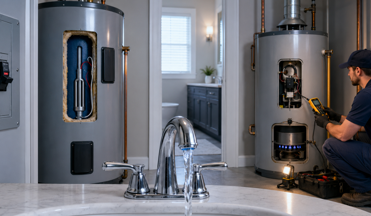 The Water Heater Produces No Hot Water