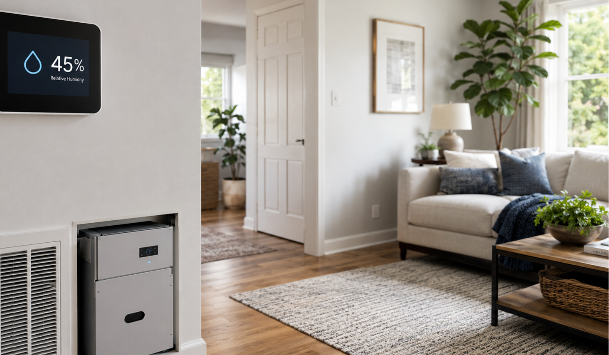 What’s the Best Way to Control Humidity in My Home?