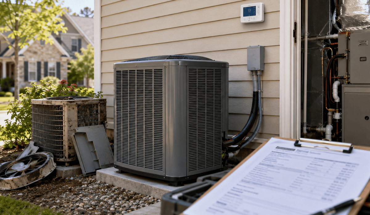 Why AC Replacement Near Me in Suwanee, GA Can Cost So Much