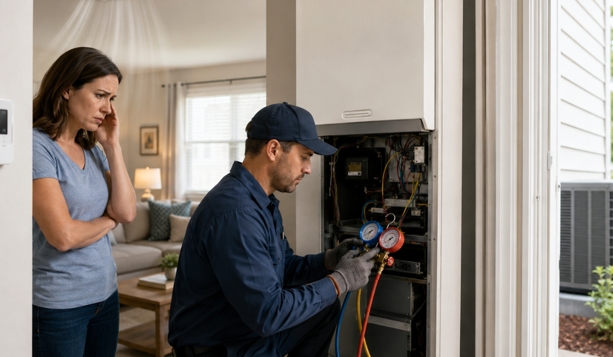 Why Your AC May Not Be Cooling Properly