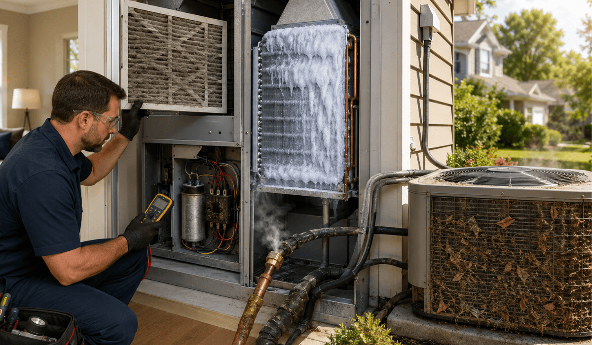 5 Common Summer HVAC Repair Problems to Avoid