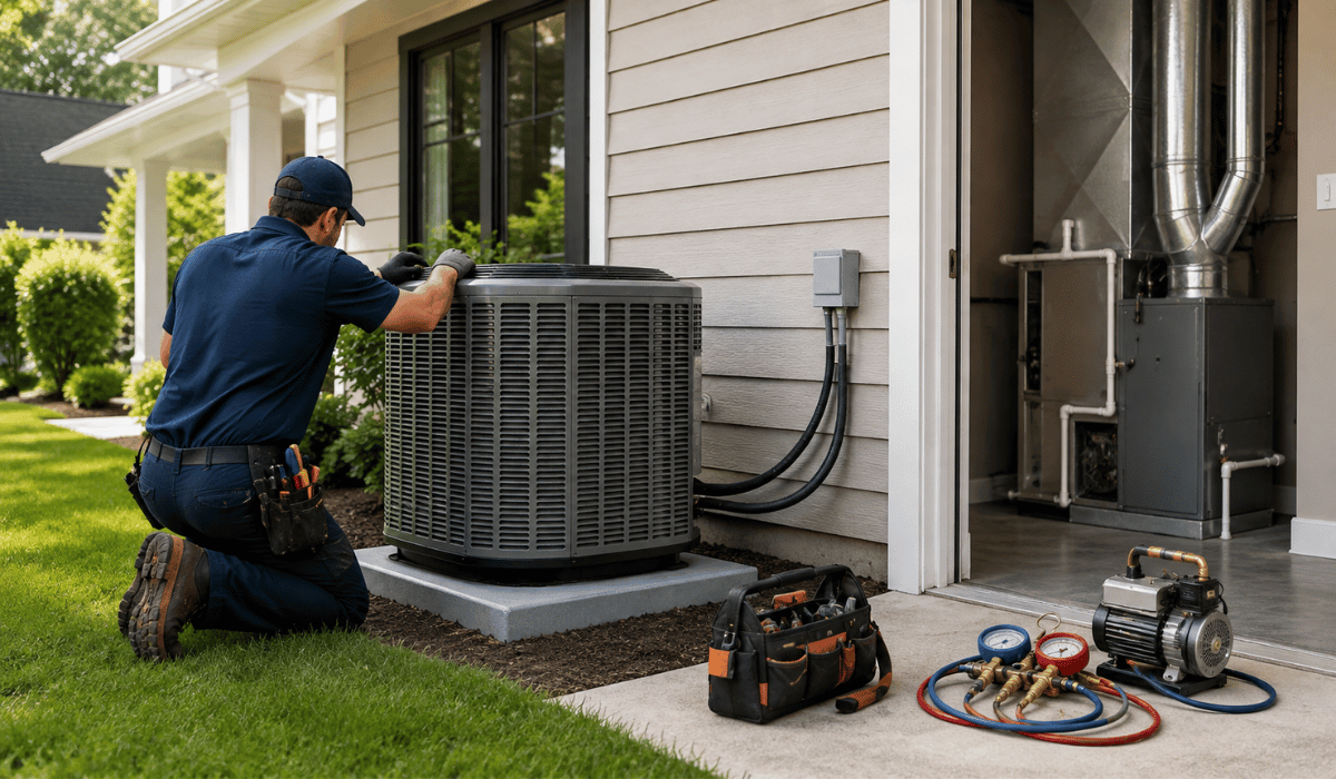 What Does an Air Conditioning Installation Service Include?