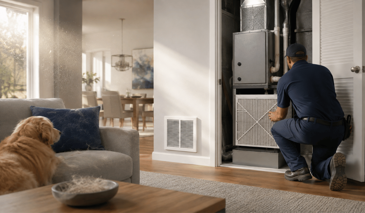 Benefits from an air purifier