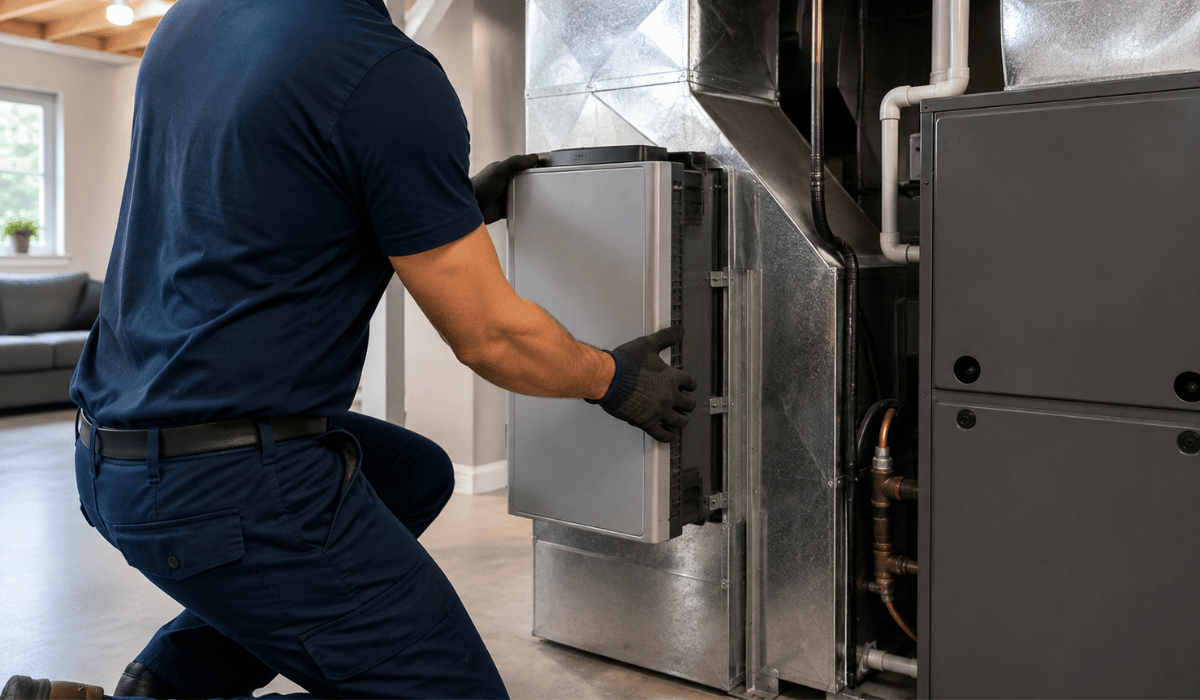 HVAC Air Purifier Installation: Is It Worth It?