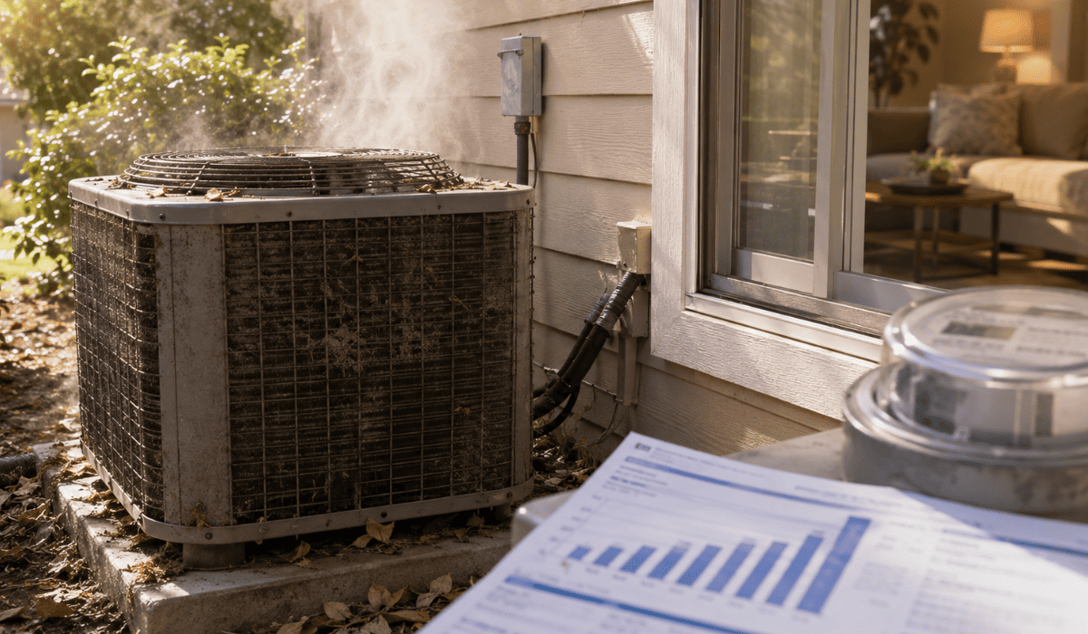 How Timely AC Maintenance Can Reduce High Power Bills