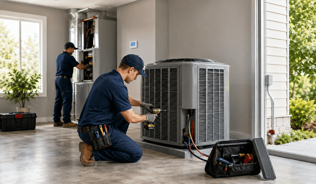 How Long Does AC Installation Take? What to Expect on Installation Day