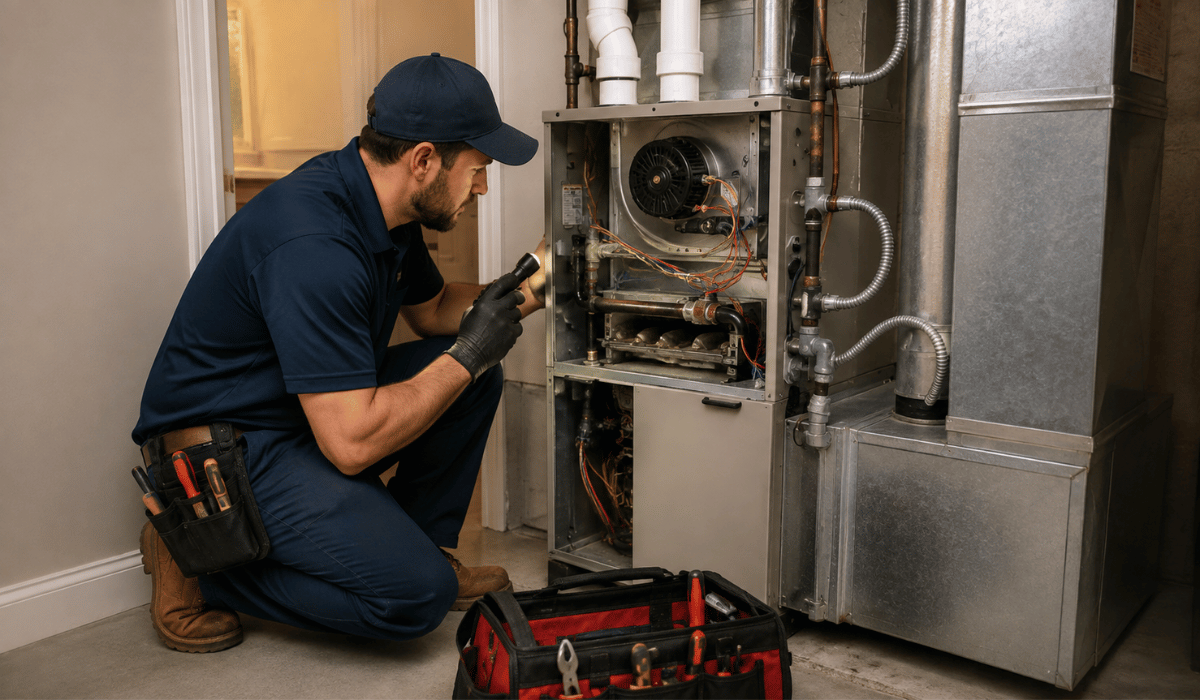 7 Signs You Need Heating Repair in Suwanee, GA